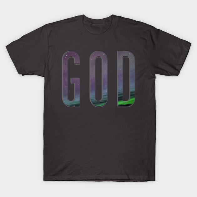 GOD T-Shirt by afternoontees